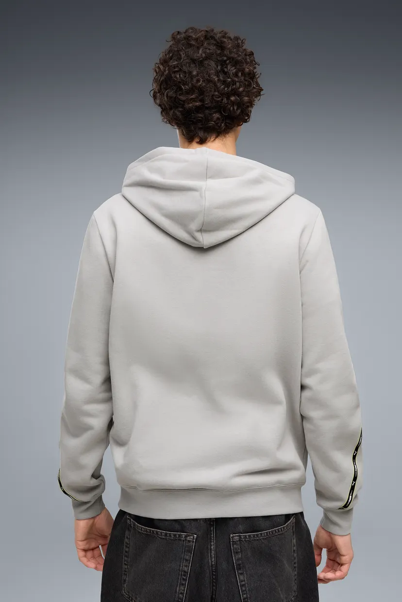 Чоловіче сіре худі Essentials Tape Hoodie Men 3