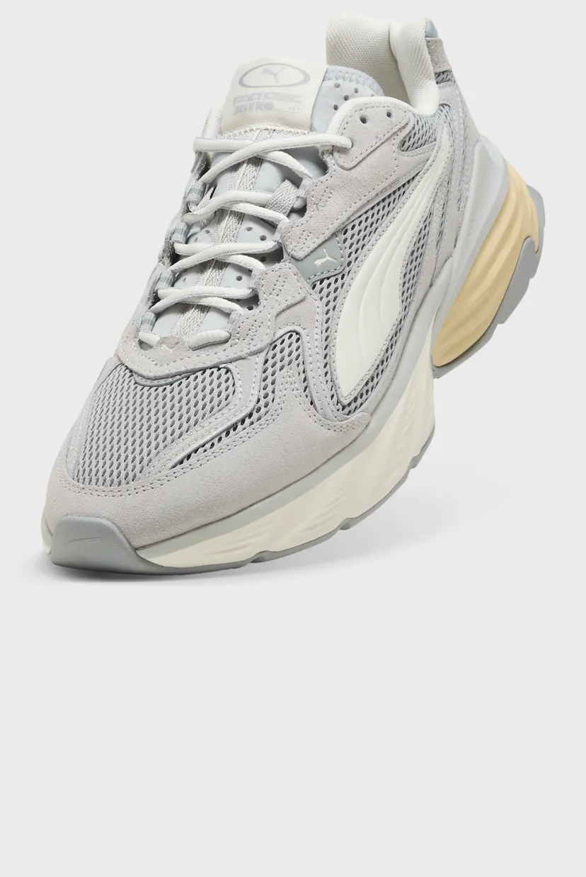 Серые кроссовки PUMA Fade Sneakers Unisex 6