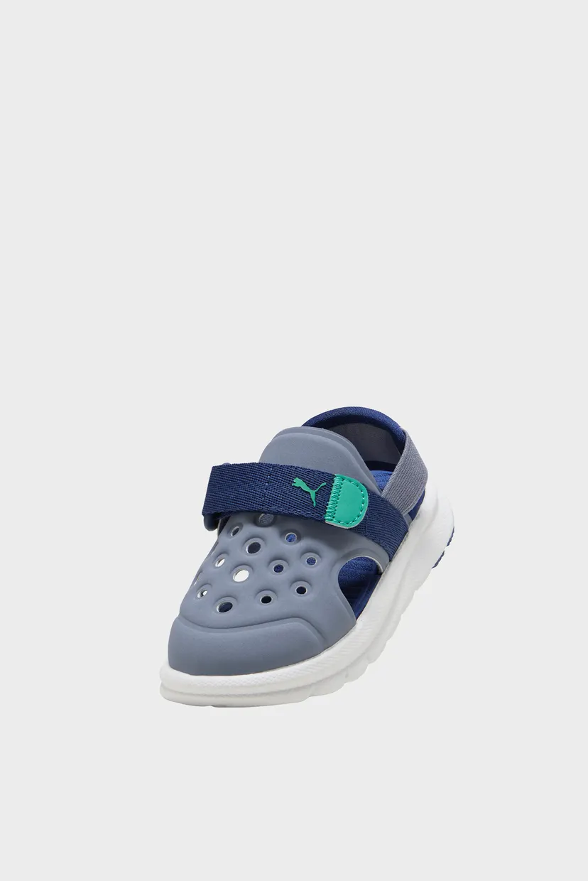 Дитячі сірі сандалі PUMA Evolve Alternative Closure Sandals Baby 5