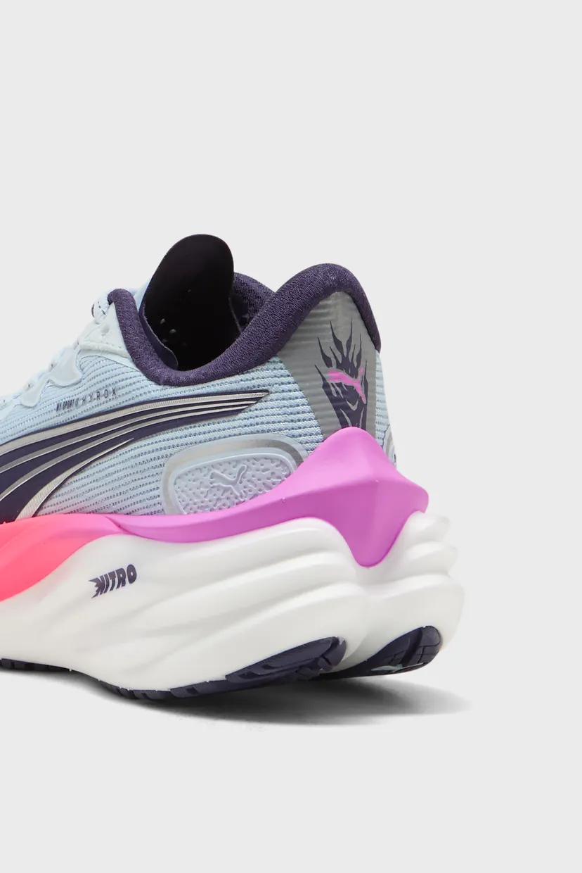 Женские голубые кроссовки PUMA x HYROX Velocity NITRO™ 4 Shoes Women 7