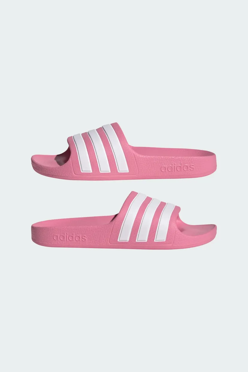 Детские розовые слайдеры Adilette Aqua 7