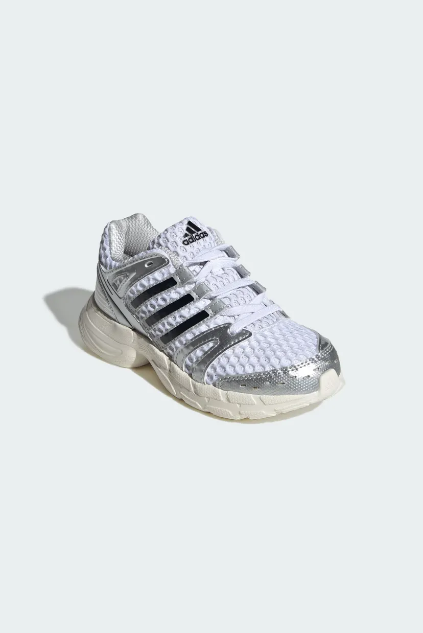 Дитячі білі кросівки ADISTAR CONTROL 5 ELASTIC LACE 4