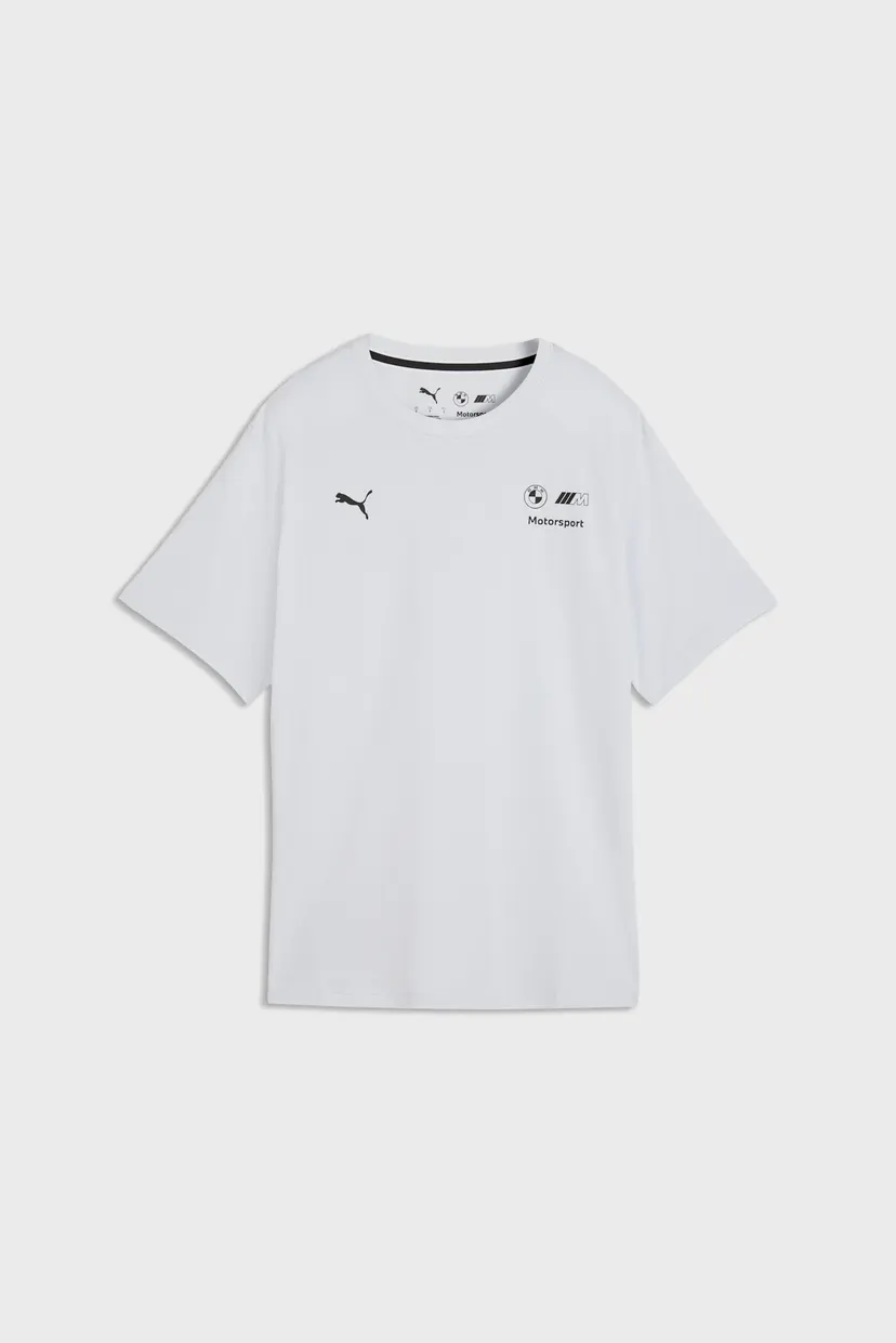 Жіноча сіра футболка BMW M MOTORSPORT Essentials Tee Women 4