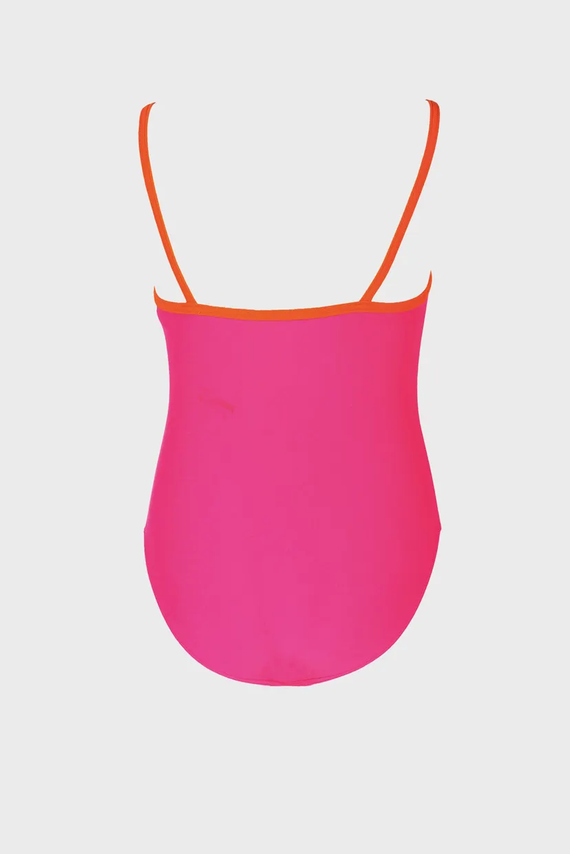 Детский розовый купальник AWT ROUCHE KIDS GIRL ONE PIECE 4