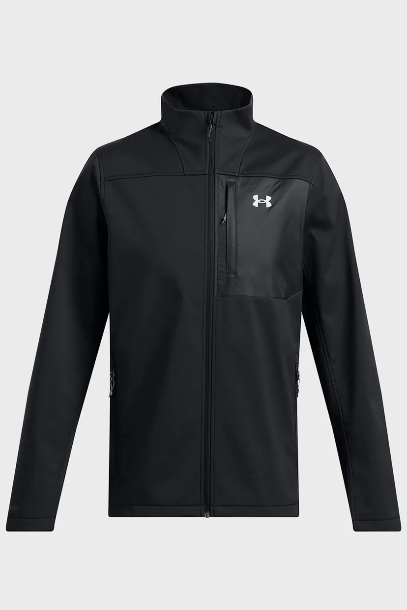 Чоловіча чорна вітровка M Shield Jacket 5