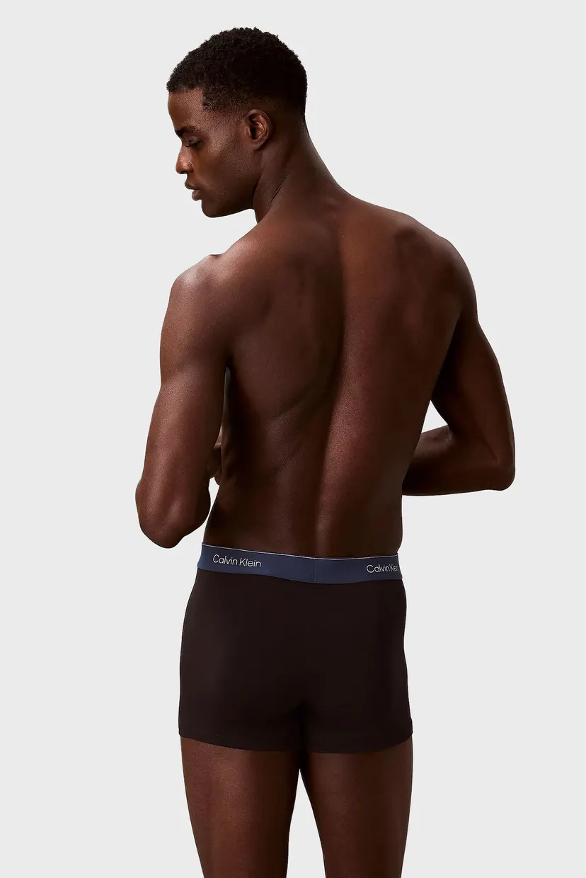 Мужские черные боксеры (3 шт) RELAXED FIT TRUNK 3PK 3
