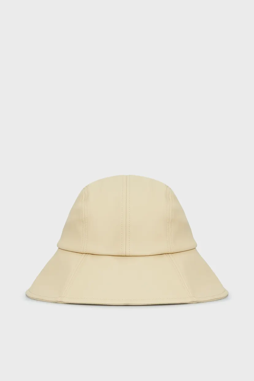 Детская бежевая панама RAIN BUCKET HAT 4
