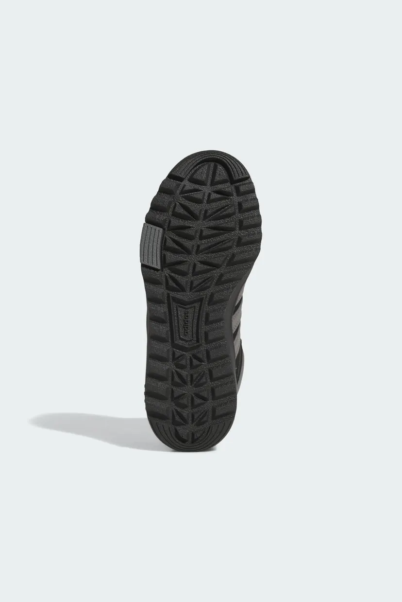 Детские черные хайтопы Hoops 4.0 Mid Kids 3