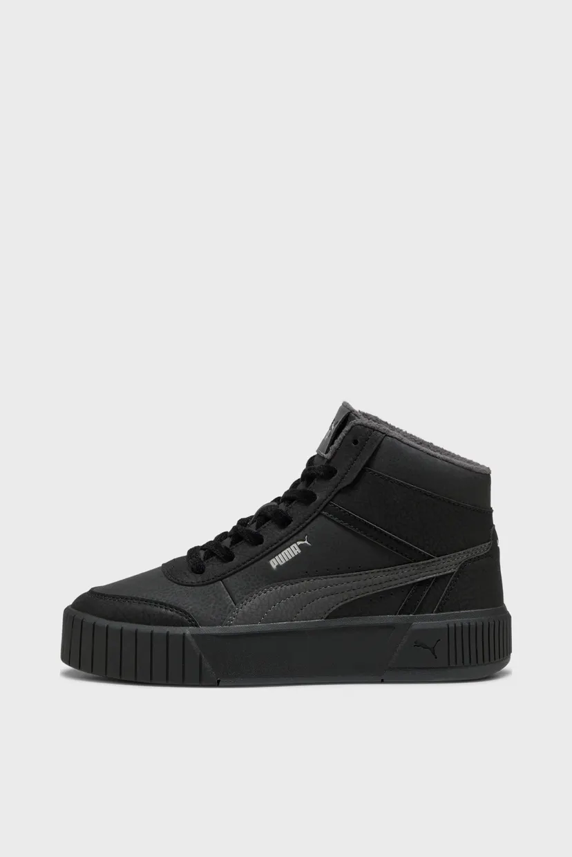 Женские черные кроссовки Carina Mia Mid WTR Sneakers Women 3