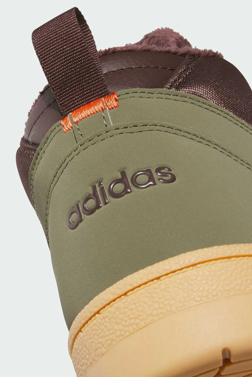Оливковые хайтопы Rapid Court Mid Winterized 8