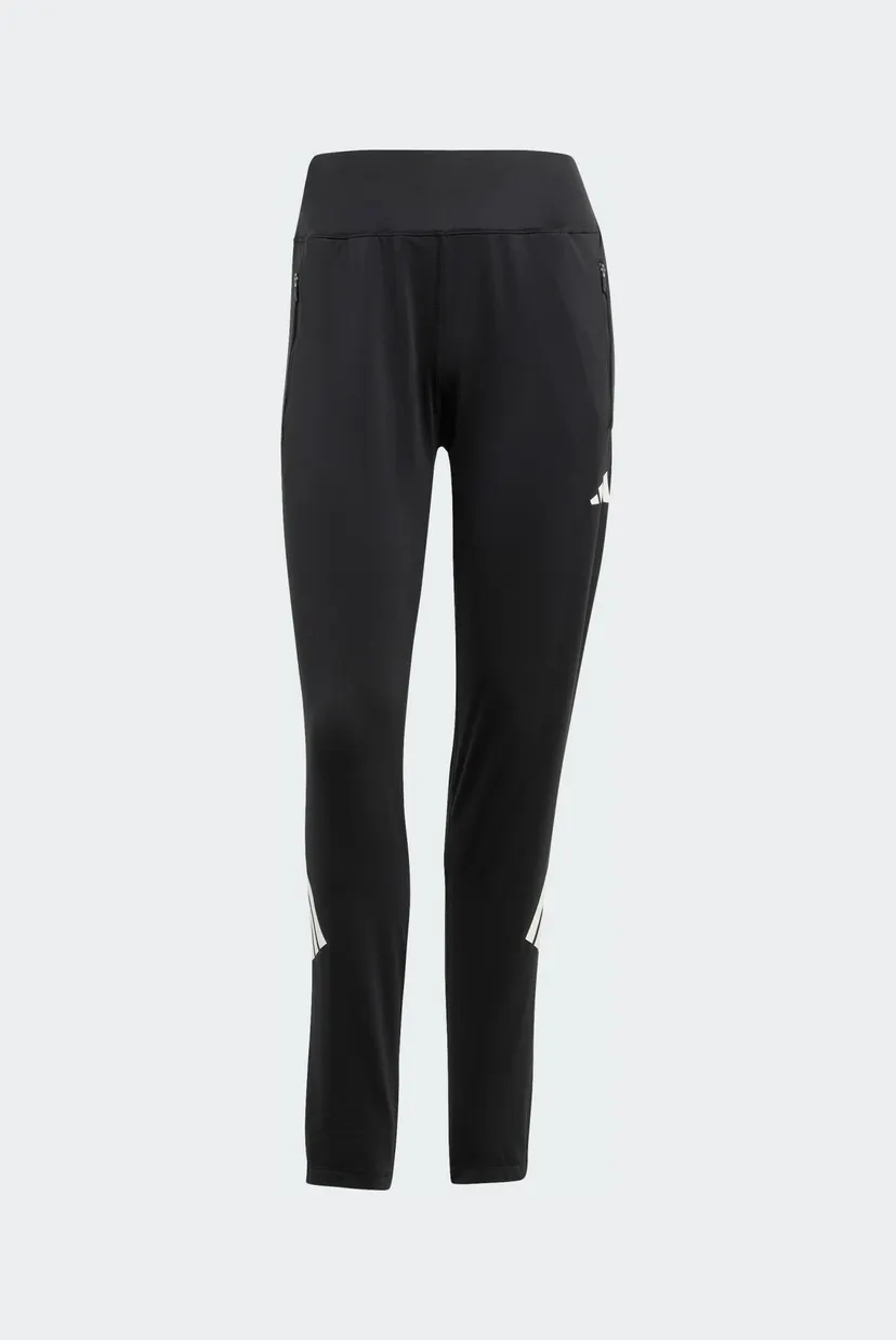 Женские черные спортивные брюки adi365 Iconic Running 6