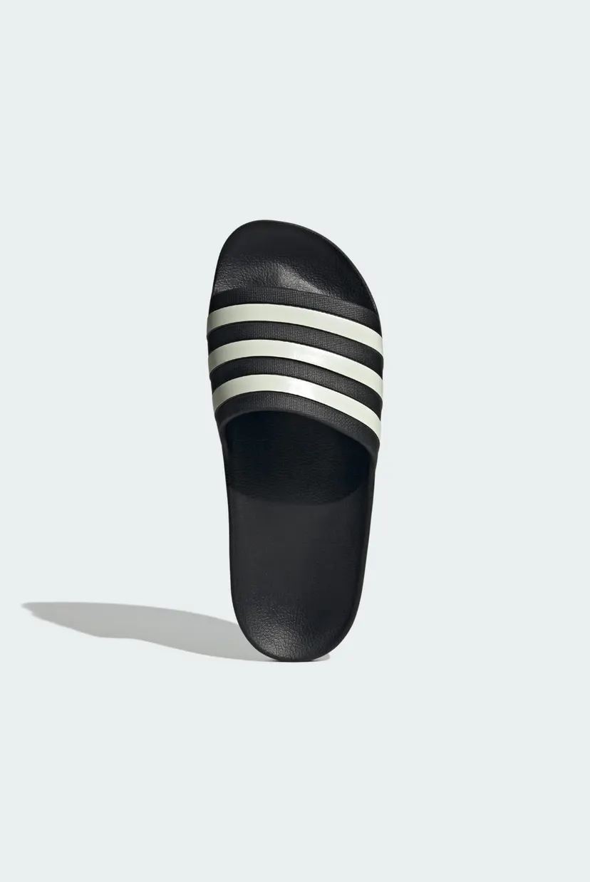 Черные слайдеры Adilette Aqua 3