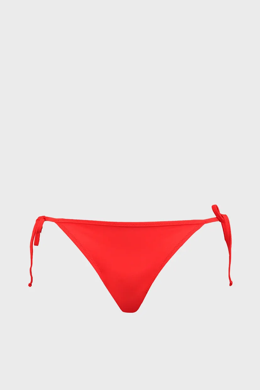 Жіночі червоні трусики від купальника PUMA Swim Women Side Tie Bikini Bottom 6