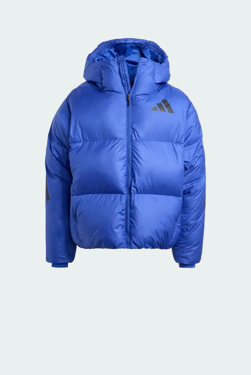 Дитяча синя куртка adidas Z.N.E. Puffer Kids 6