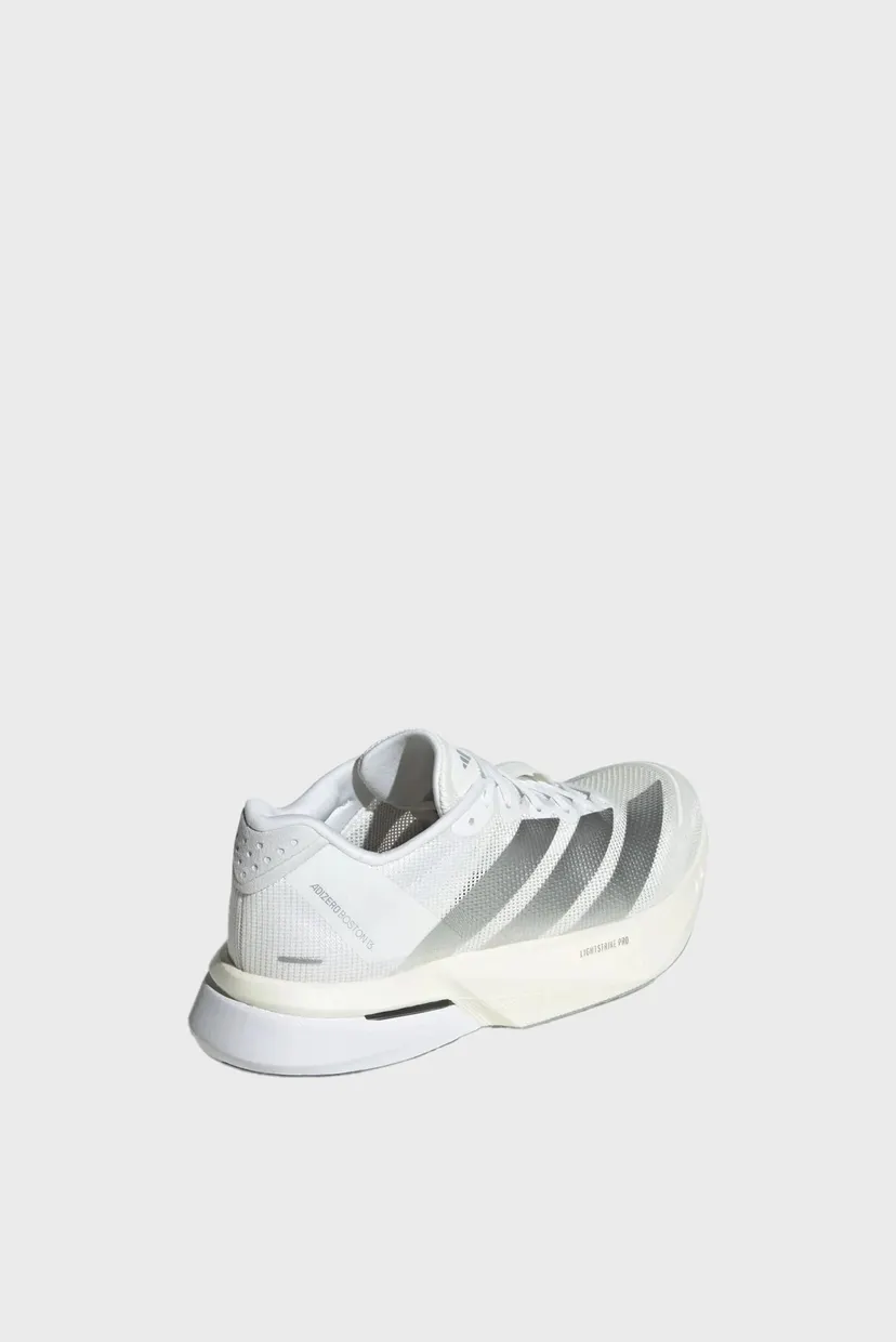 Женские белые кроссовки Adizero Boston 13 4