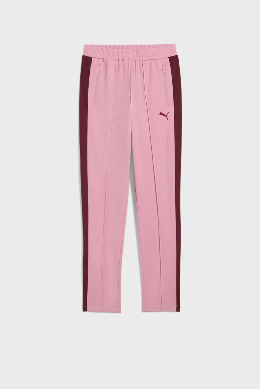 Детские пудровые спортивные брюки T7 ALWAYS ON Slim Track Pants Youth 4