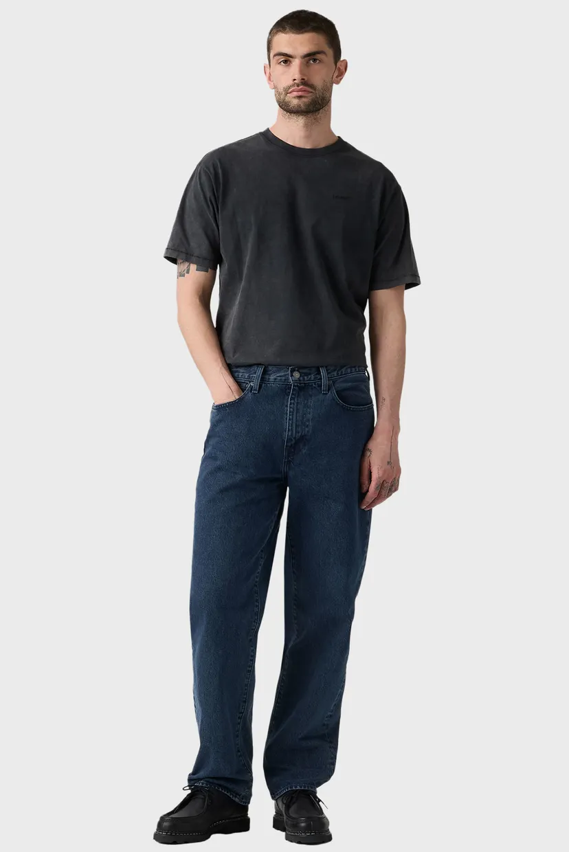 Мужские темно-синие джинсы 568™ Loose Straight Jeans 5