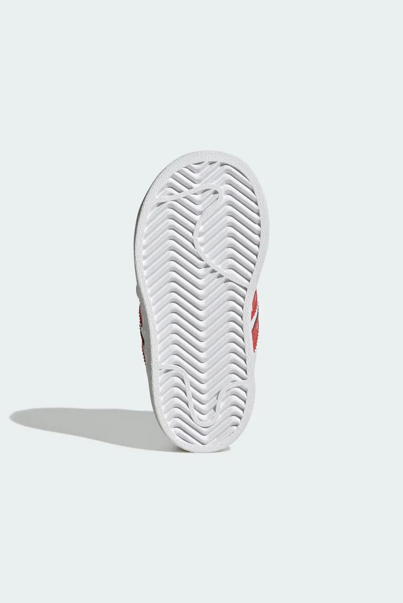 Дитячі білі снікерси ADIDAS DISNEY SUPERSTAR LED LIGHTS COMFORT CLOSURE 3