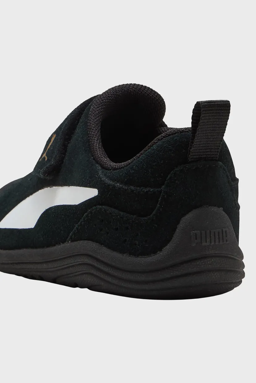 Дитячі чорні замшеві кросівки Kitten Premium Sneakers Toddlers 5