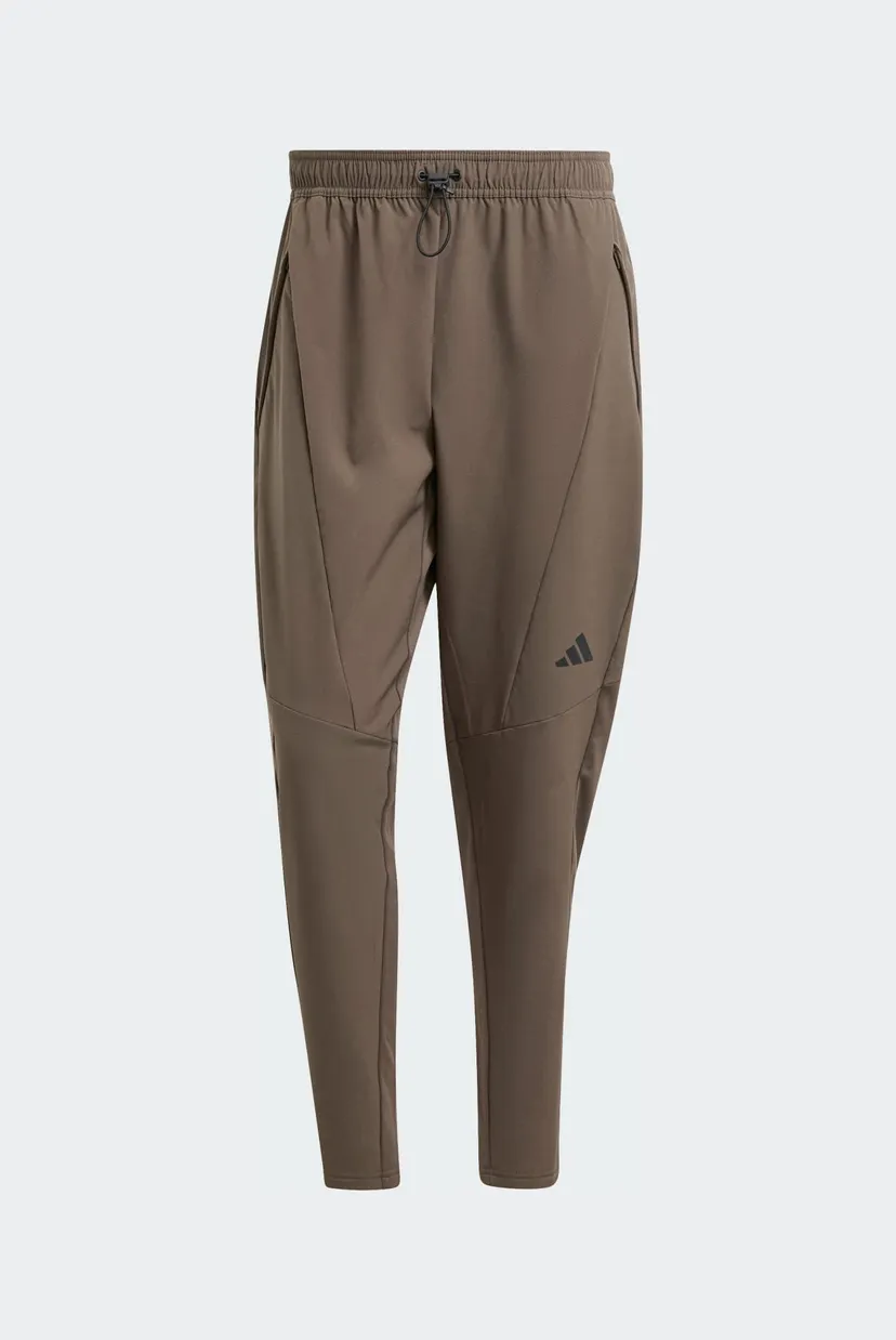 Мужские коричневые спортивные брюки Designed for Training COLD.RDY 6