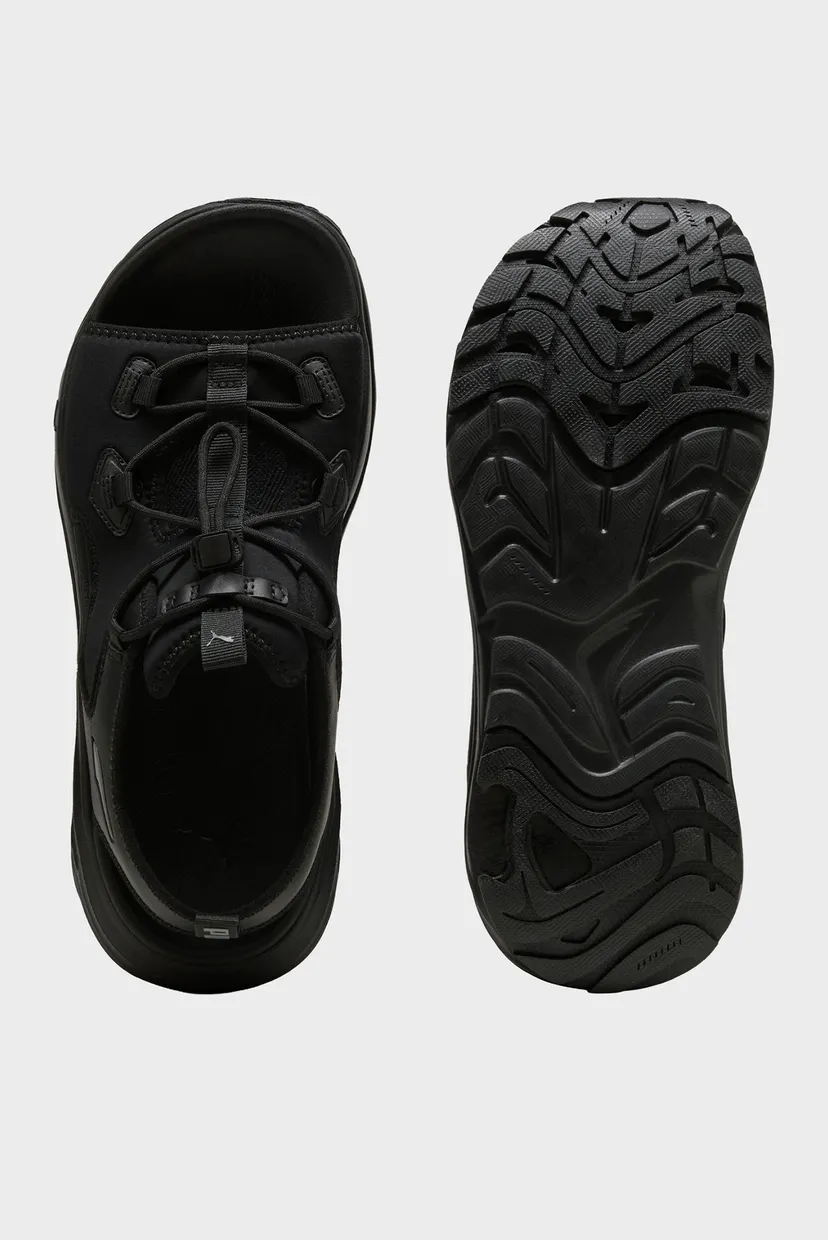 Черные сандалии Hypnotic Sandals Unisex 4