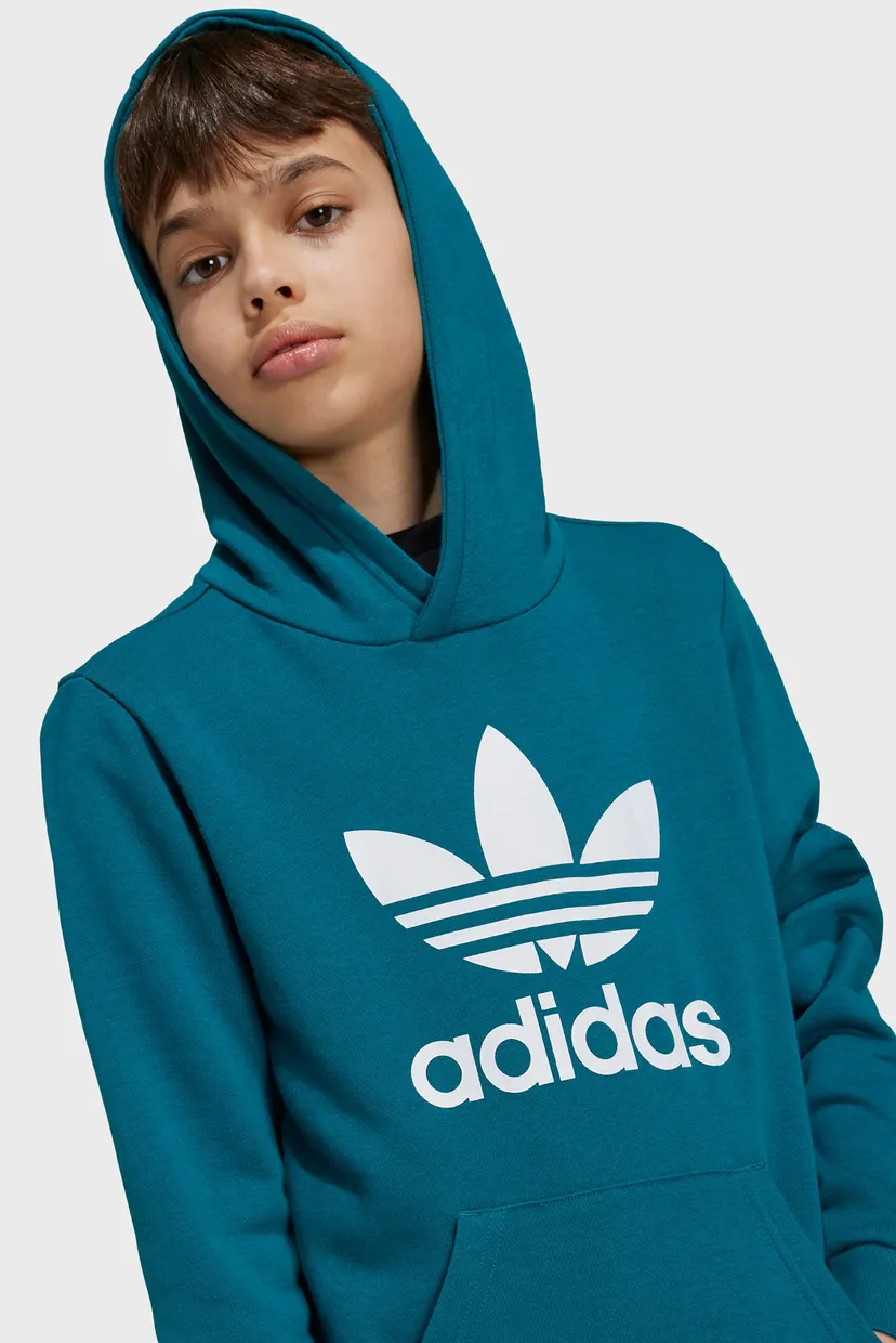 Дитяче бірюзове худі 
Trefoil Kids 6