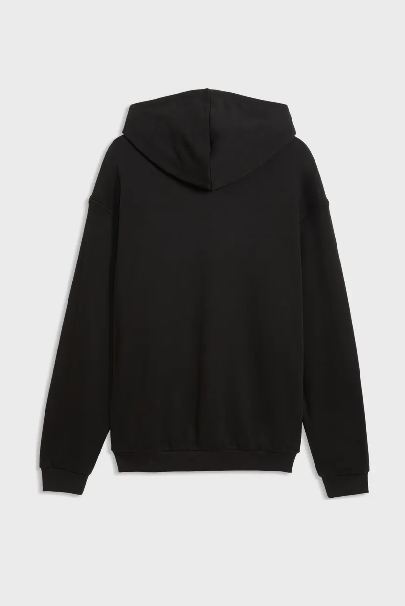 Чоловіче чорне худі Essentials Elevated No. 1 Relaxed Hoodie Men 5