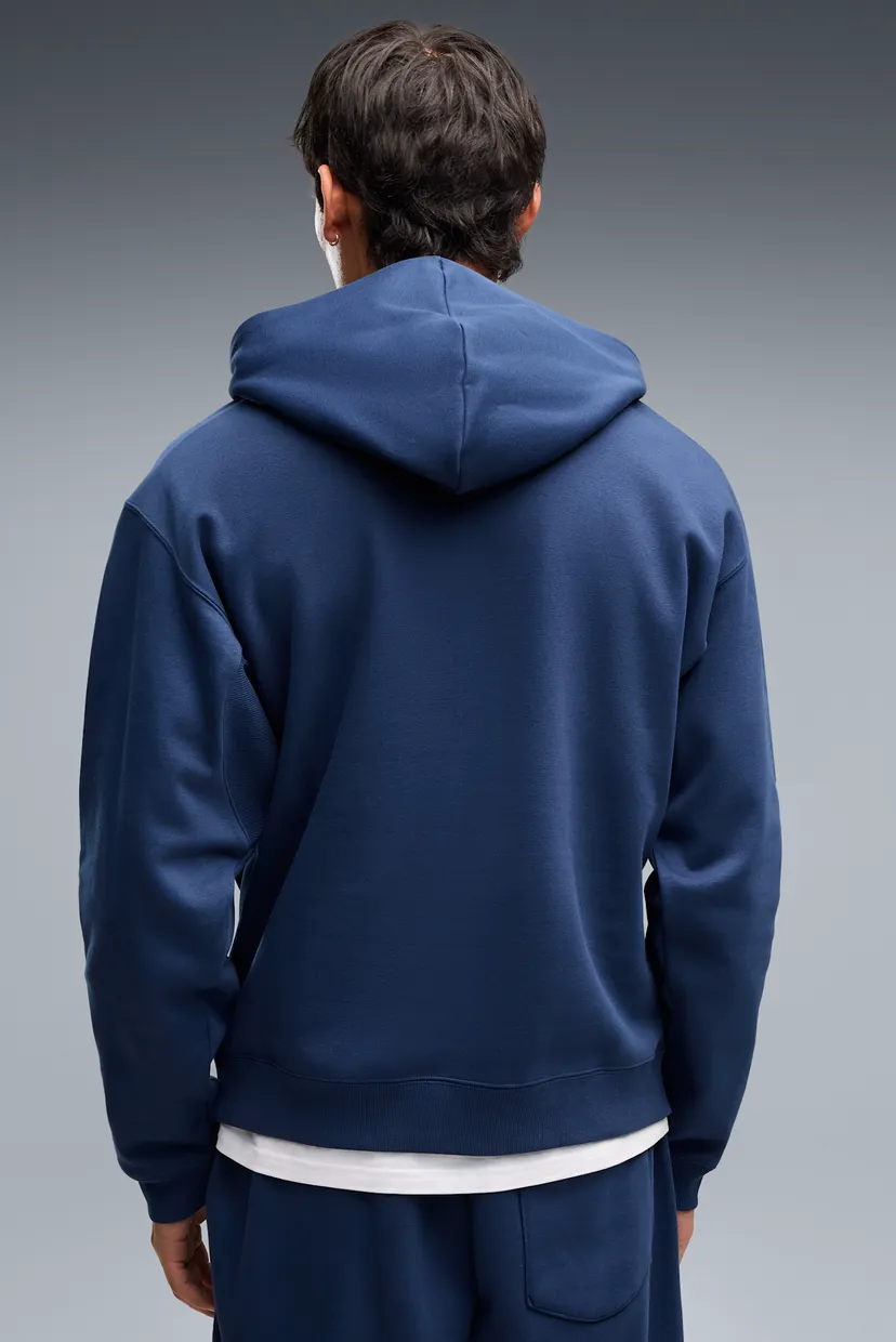 Чоловіче темно-синє худі Select Essentials Hoodie Men 3
