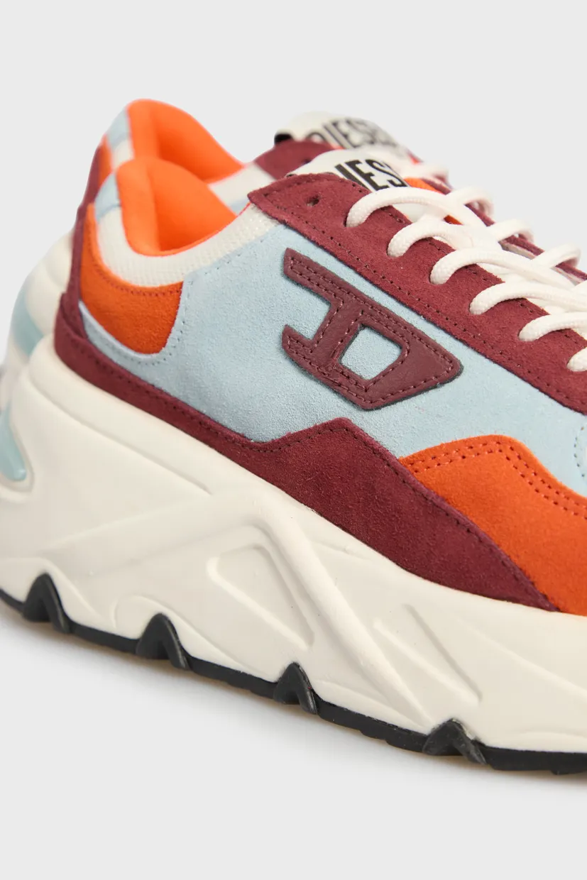 Жіночі замшеві кросівки SAVANNAH Diesel Y03565 P8107 — MD-Fashion