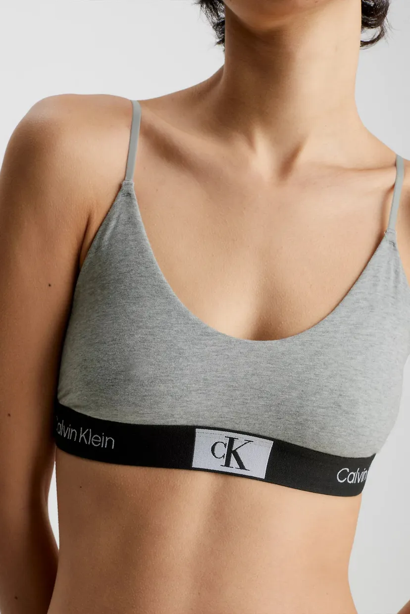 Женский серый топ UNLINED BRALETTE 4