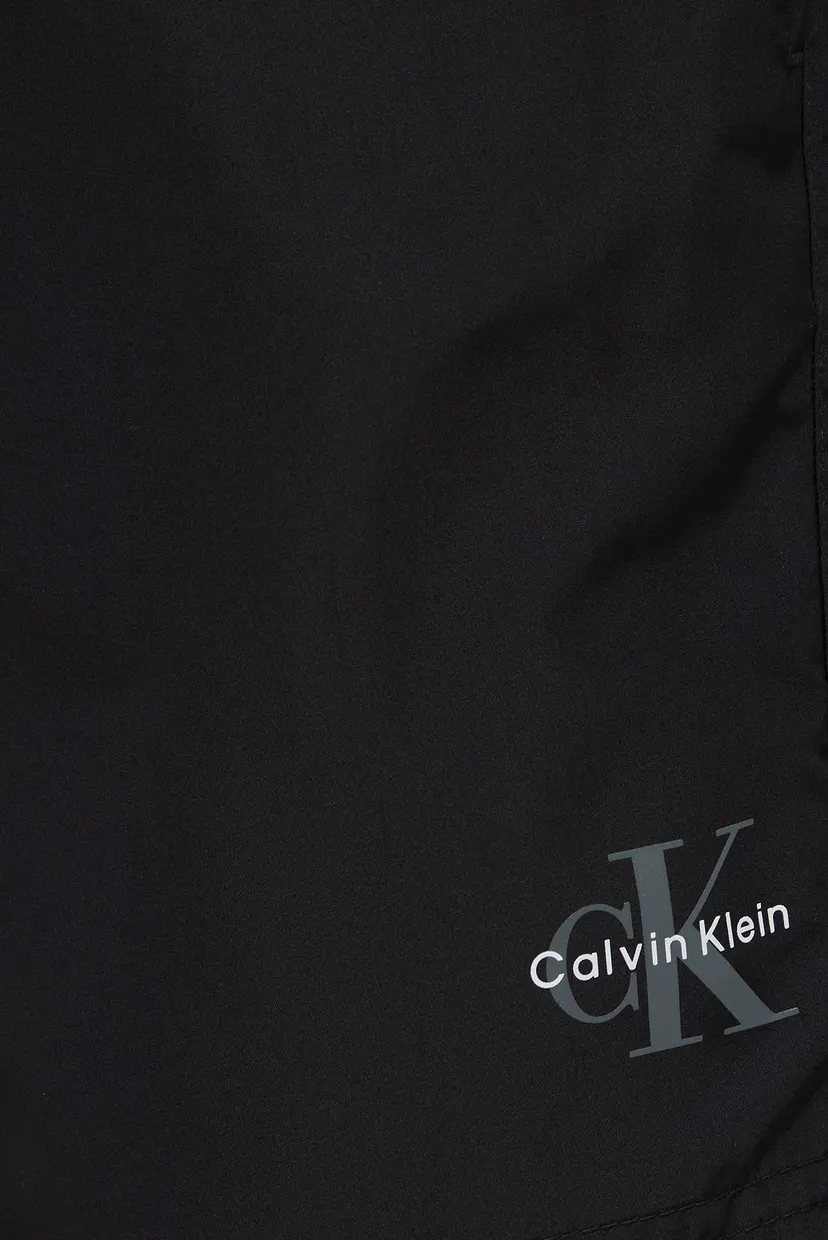 Мужские черные плавательные шорты MEDIUM DRAWSTRING 7