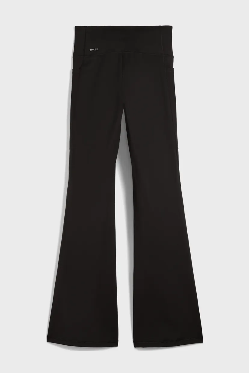 Жіночі чорні спортивні штани TAD ESSENTIALS Bootcut Pants Women 7