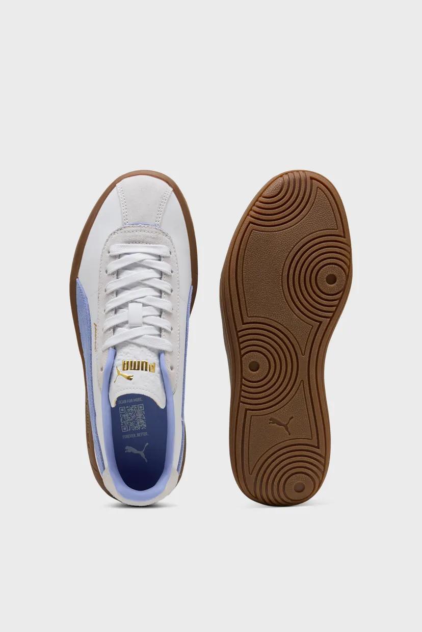 Жіночі білі снікерси PUMA Club Klassika Sneakers Women 4