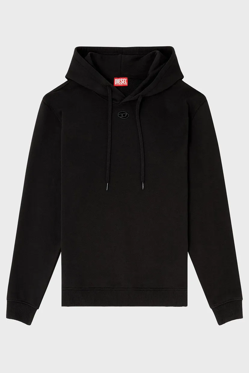 Женское черное худи F-NORMY-HOOD-OD 4