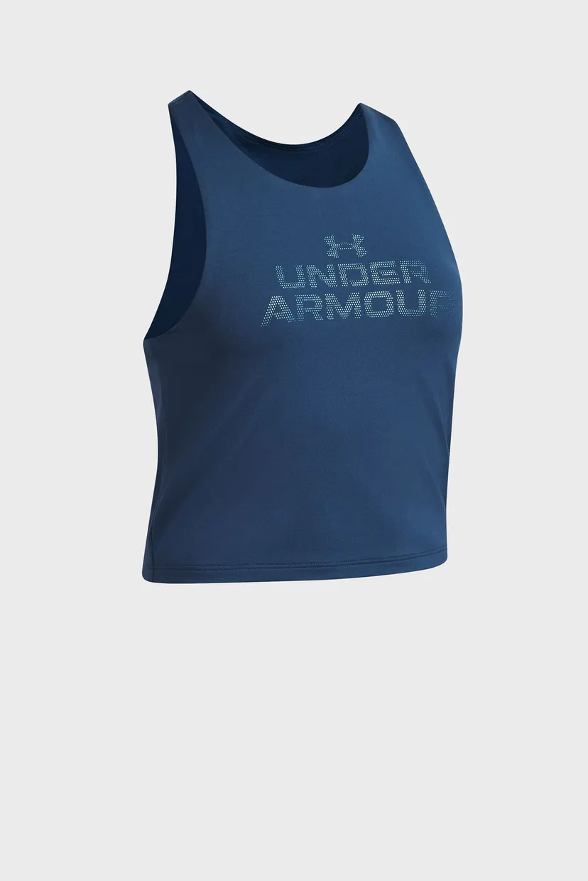 Дитяча синя майка G Motion Branded Crop Tank 3