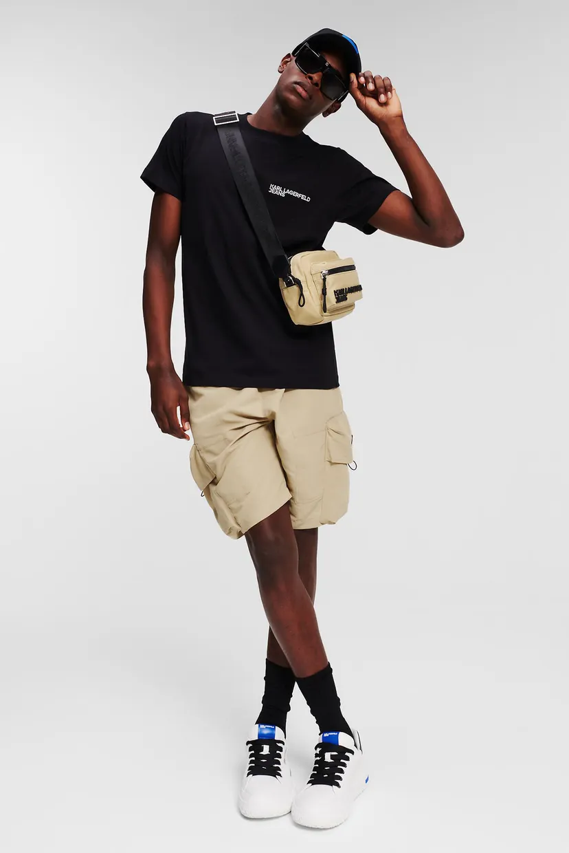 Мужские бежевые шорты KLJ UTILITY CARGO SHORT 4