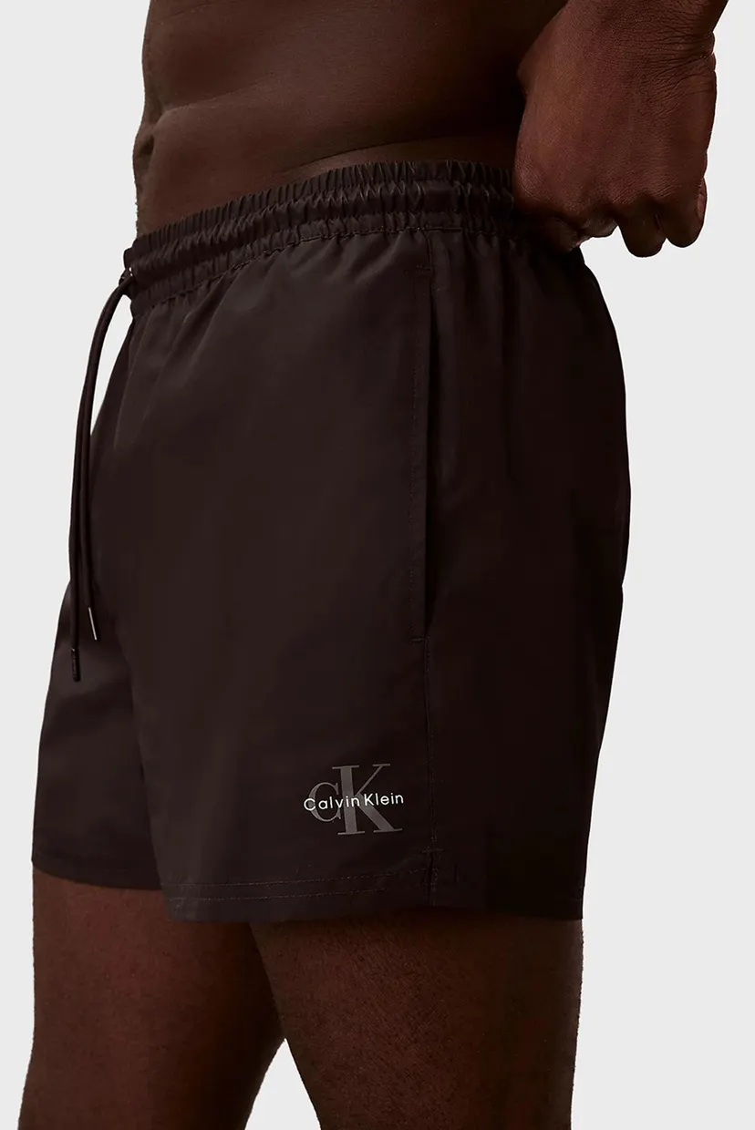 Мужские черные плавательные шорты WAISTBAND 5