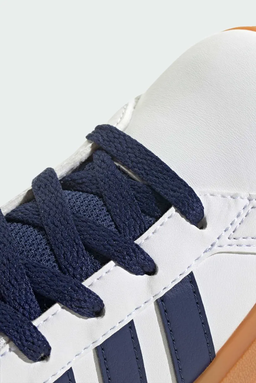 Дитячі білі снікерси Grand Court Lifestyle Tennis Lace-Up 8