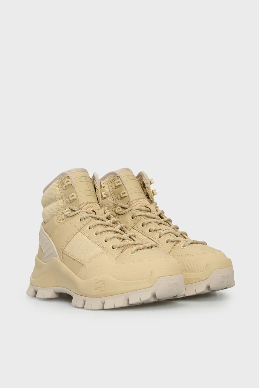 Жіночі бежеві черевики TJW FEMININE HYBRID BOOT 3