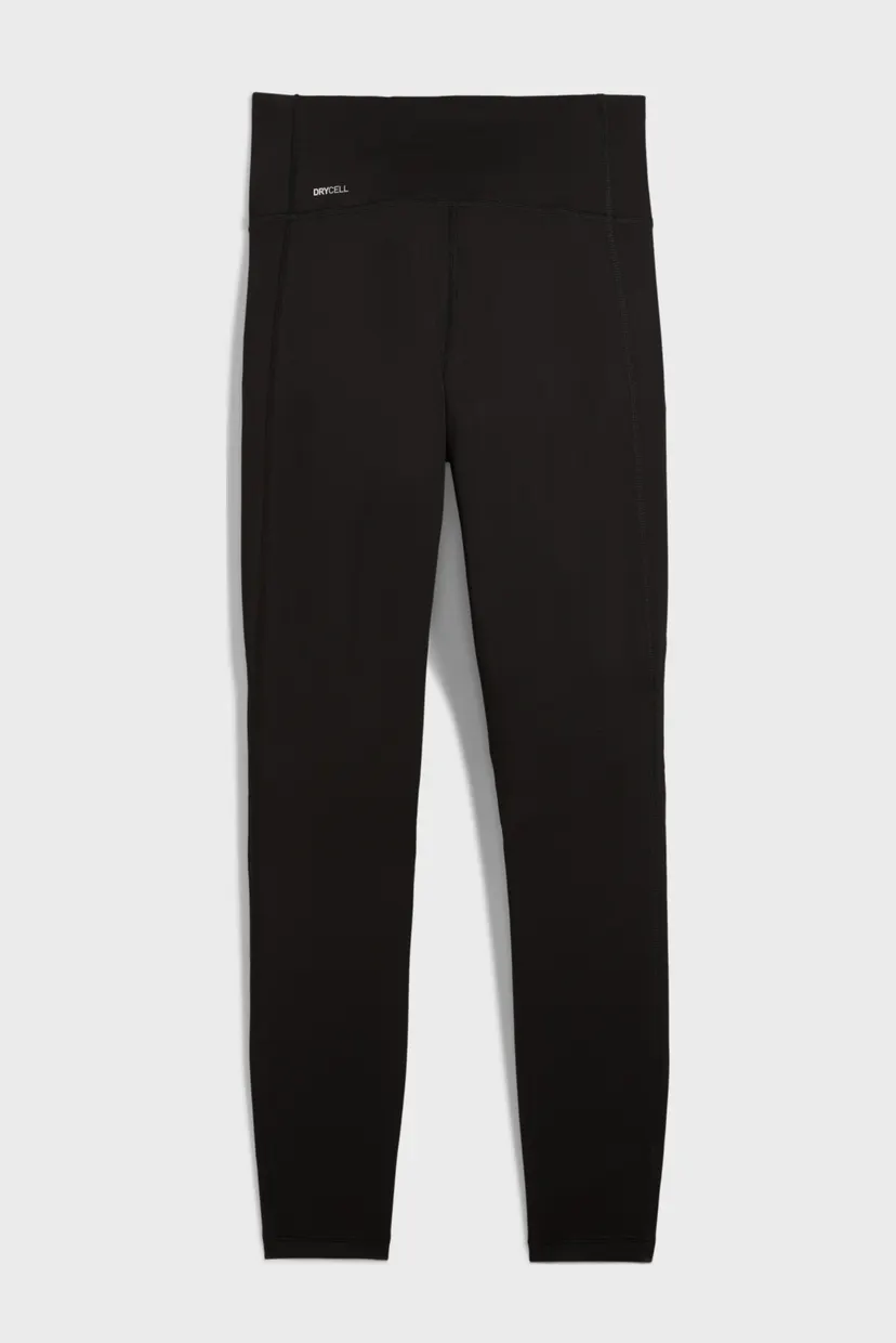 Жіночі чорні тайтси TAD ESSENTIALS Tights Women 7