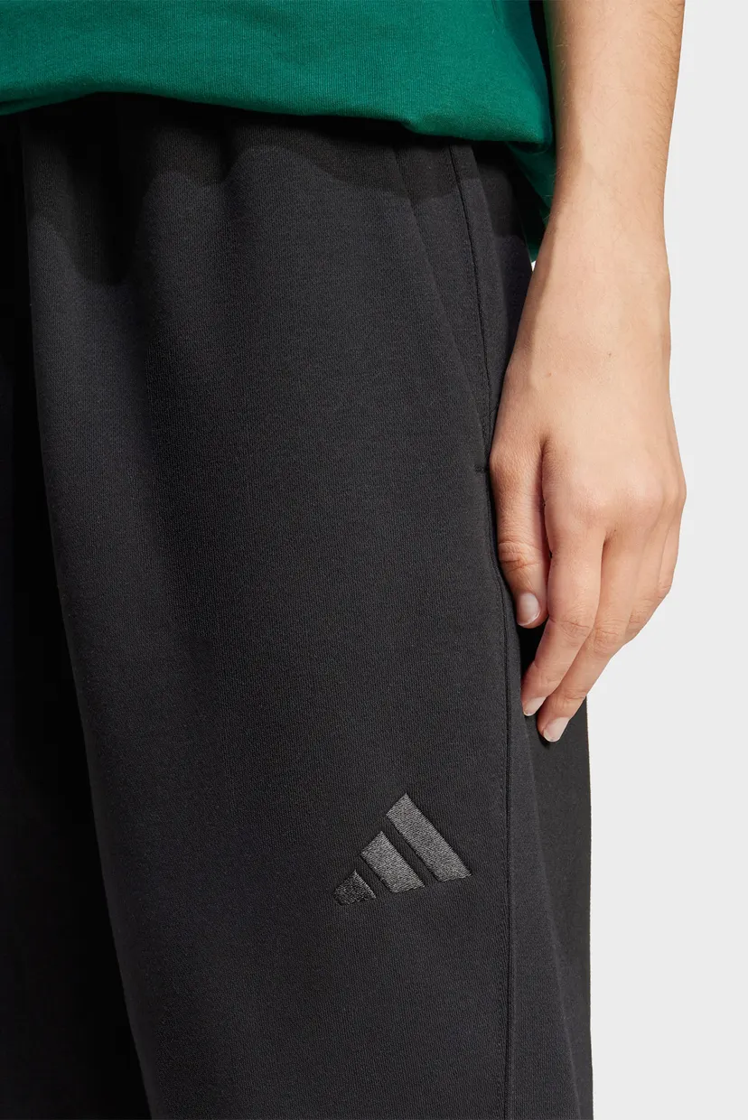 Женские черные спортивные брюки ALL SZN Fleece Loose 4