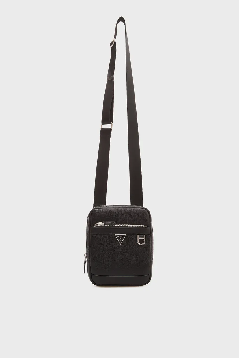 Чоловіча чорна сумка MONACO CROSSBODY 5