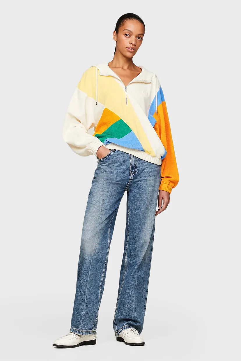 Жіноче худі COLORBLK TOWELLING HOODIE 2