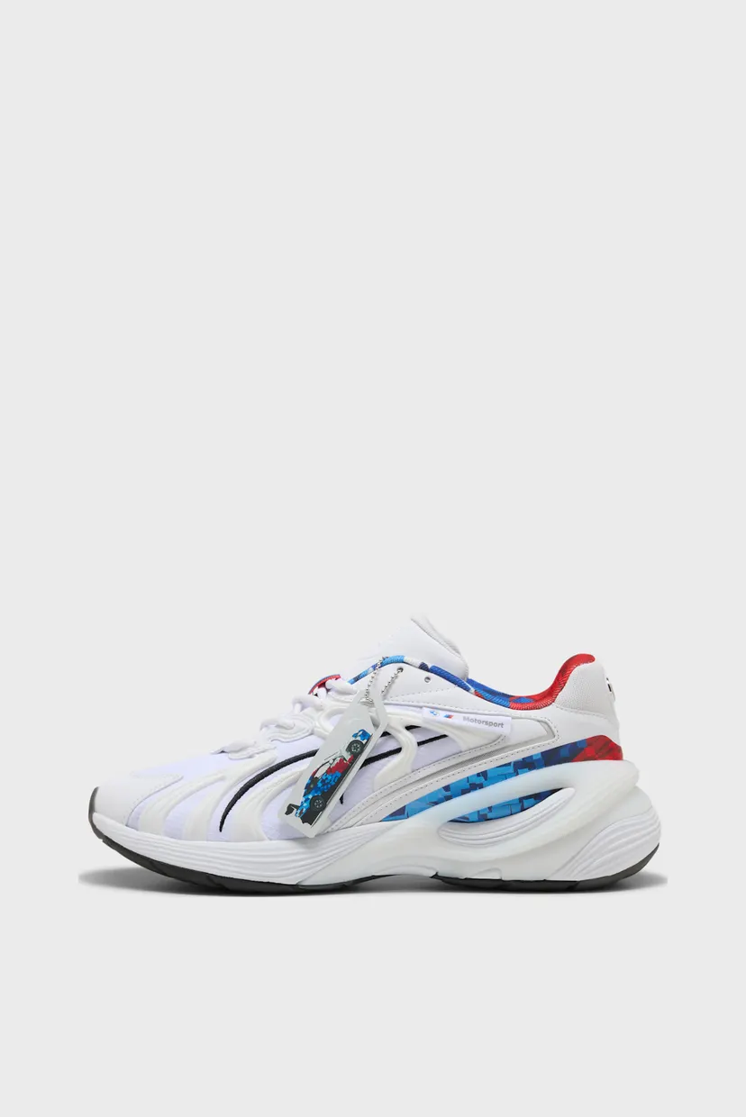 Белые кроссовки BMW M Motorsport M4 Hero Inverse Sneakers Unisex 3