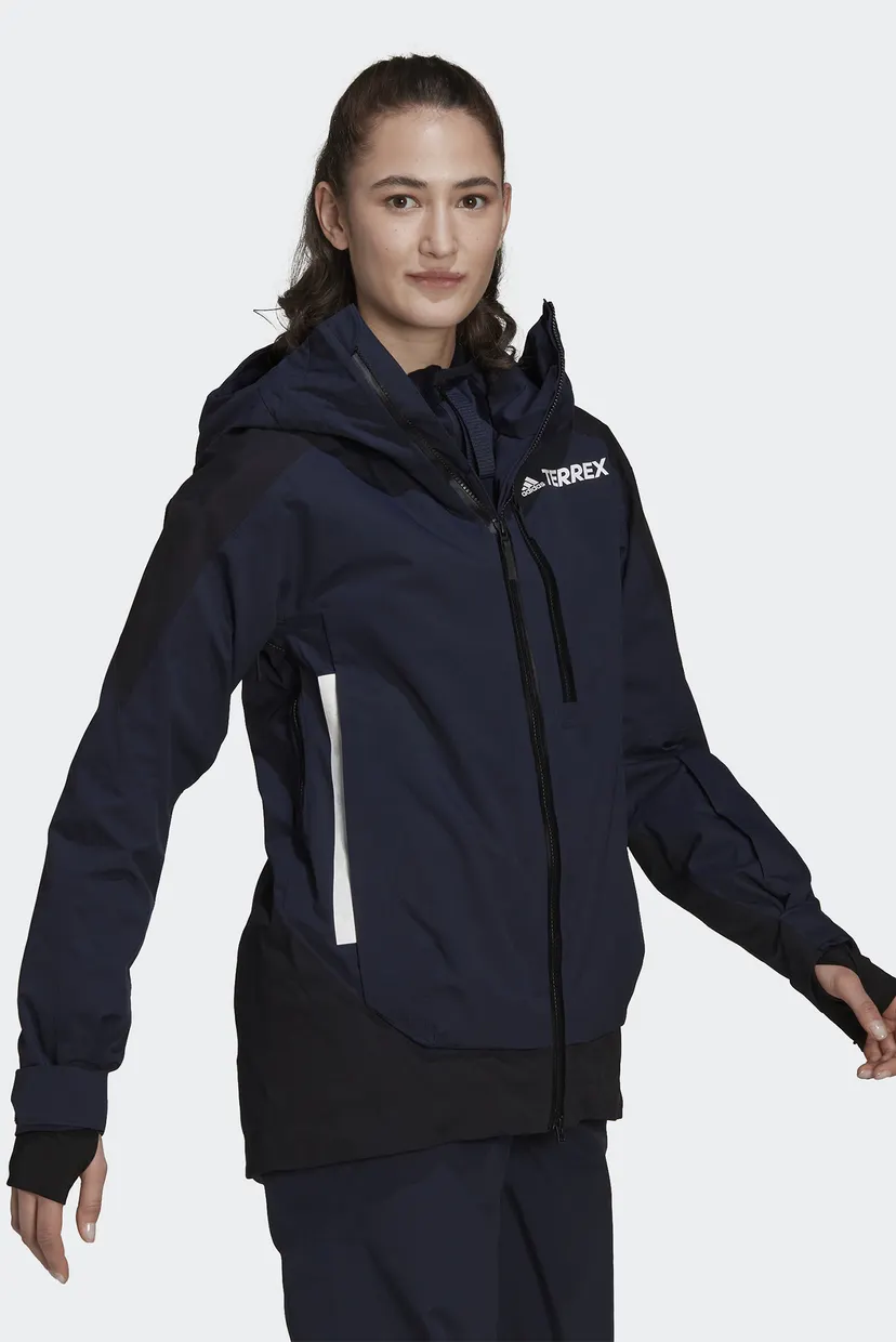 Двухслойная утепленная куртка Terrex MYSHELTER Snow adidas GT2817