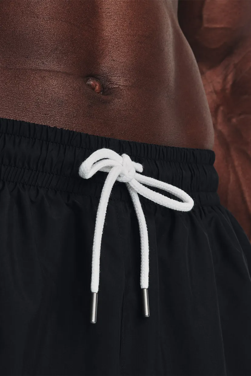 Мужские черные шорты UA Icon Volley Short 4