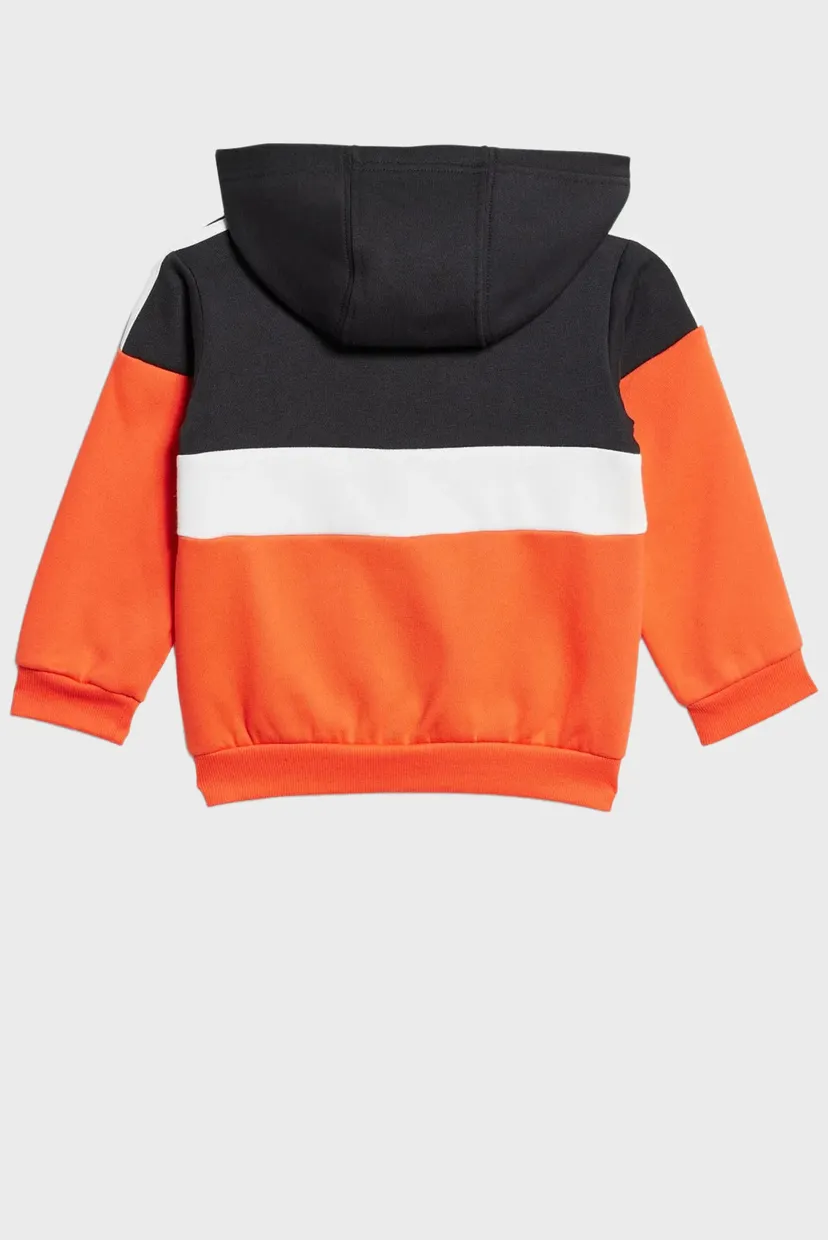 Детский спортивный костюм (худи, брюки) Tiberio 3-Stripes Colorblock Fleece Kids 4