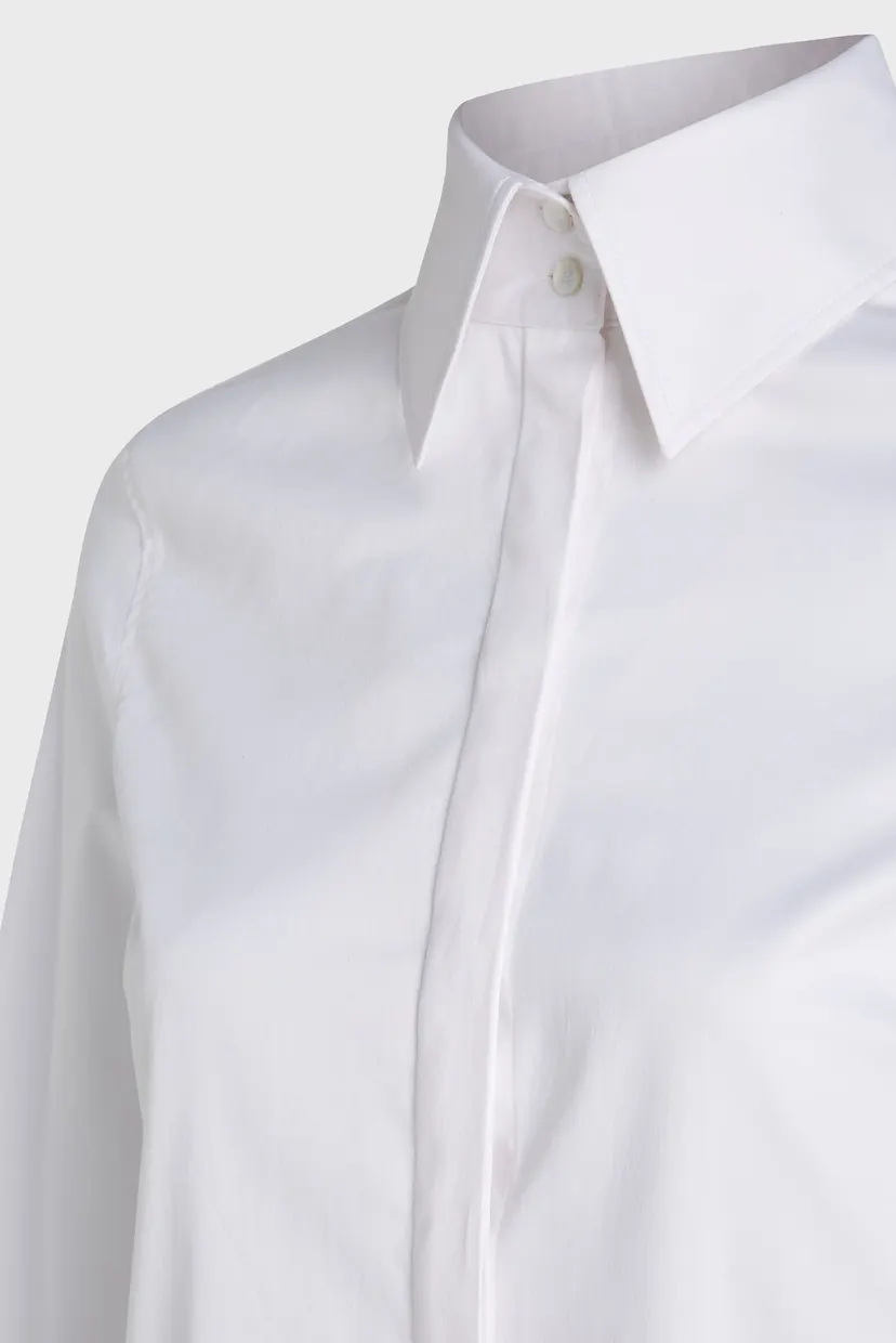 Жіноча біла сорочка ARCHIVE CLASSIC SHIRT 5