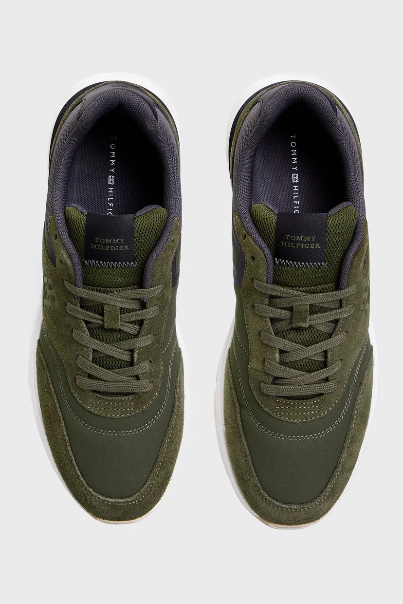Мужские зеленые кроссовки M RUNNER X VENTILE MIX 4