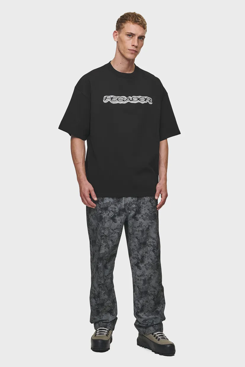 Чоловічі сірі брюки Rector Wide Pants 3